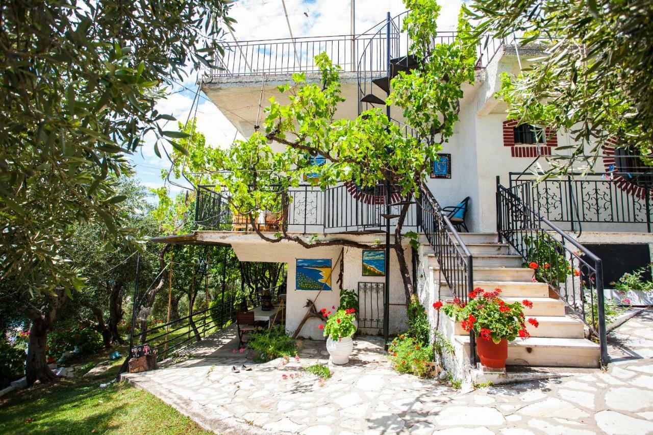 Villa Nakou House Vráchos Exterior foto