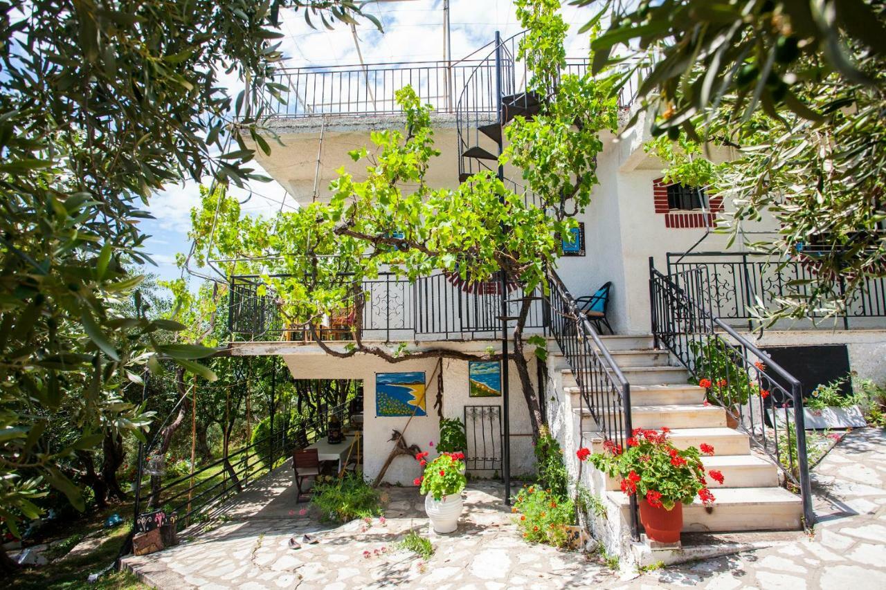 Villa Nakou House Vráchos Exterior foto