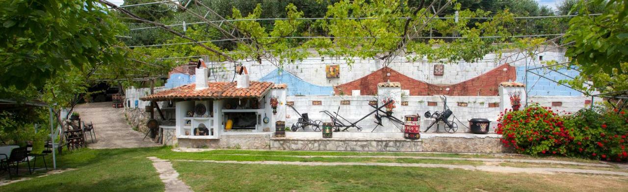 Villa Nakou House Vráchos Exterior foto