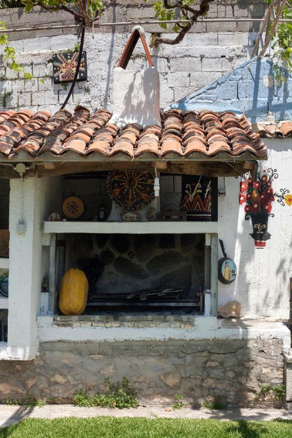 Villa Nakou House Vráchos Exterior foto